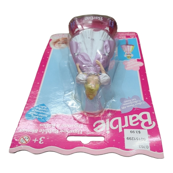 Vintage Barbie Mattel Figurine Bubble Brower - Picture 2 of 6